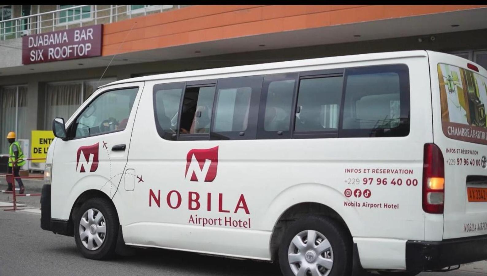 Nobila Airport Hotel Cotonou Exterior foto
